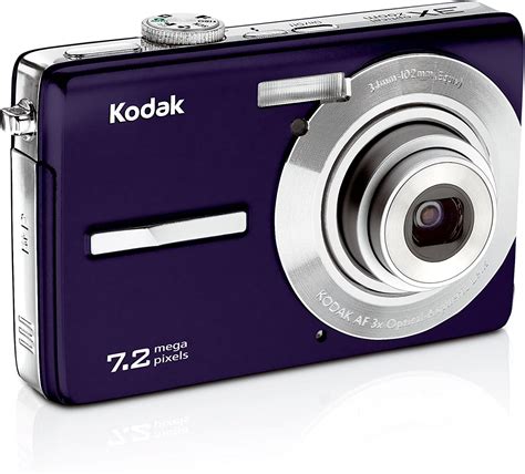 Kodak Easyshare M763 72 Mp Digital Camera With 3xoptical