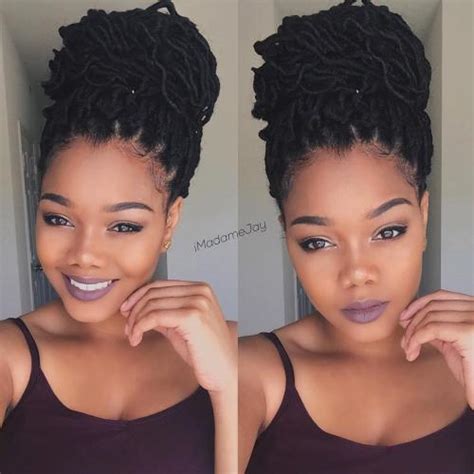 Rock beautiful braids at an evening event, sport quick sassy hairstyles based on a natural afro, or give a little attitude with an edgy updo. 45 Easy and Showy Protective Hairstyles for Natural Hair
