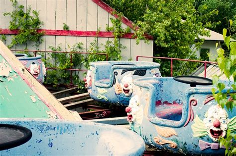 Defunct Amusement Park Abandoned Amusement Parks Abandoned Theme
