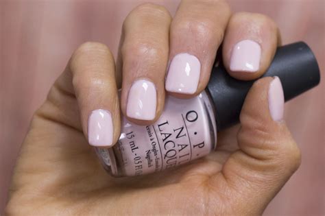 Opi Nail Lacquer Sweet Heart The Sweetest Softest Pale Pink Pink