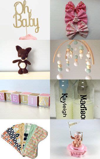 Gifts For Babies Small And Large By Jamie On Etsy Pinned With