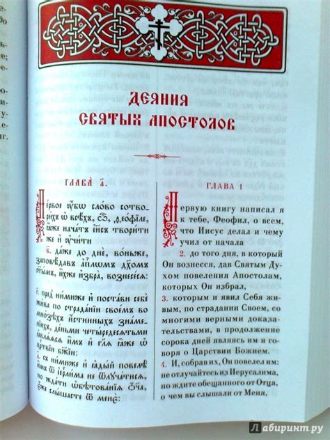 Иллюстрация 3 из 26 для Новый Завет С параллельным переводом на церковнославянском и русском