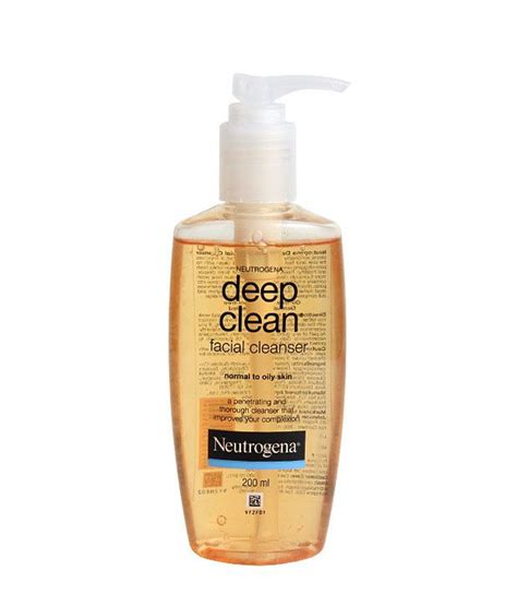 Neutrogena Deep Clean Facial Cleanser 200ml Buy