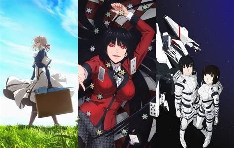 Los Mejores Animes Originales De Netflix Geeky