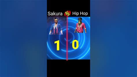 Sakura Vs Hip Hop Bundle Shorts Youtube