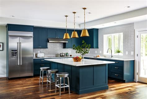10 Stunning Blue Kitchen Cabinets Benjamin Moore Ideas You Need To See Now