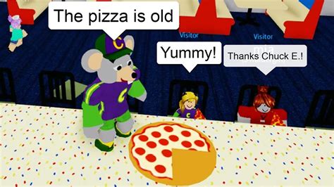 I Tested Chuck E Cheeses Pizza Myth On Little Kids In Roblox Youtube