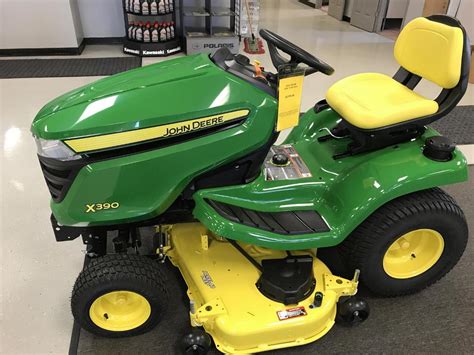 John Deere X390 Lawn Tractor Review Haute Life Hub Images And Photos