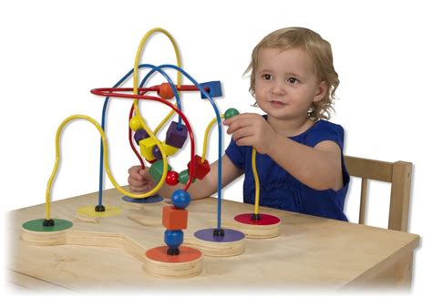 Melissa And Doug Classic Bead Maze