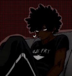 43 Poc Pfps Anime Cartoon Ideas Black Cartoon Characters Black Anime