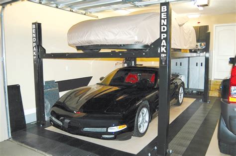 Home Garage Lifts With Bendpak Stangtv