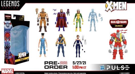 X Men Age Of Apocalypse Spider Man 2099 Figures Revealed During Hasbro