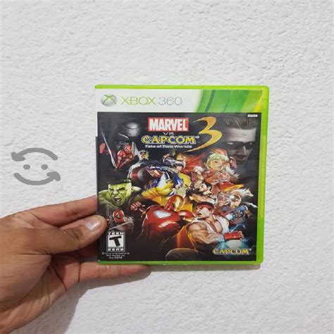 Marvel Vs Capcom 3 Fate Of Two Worlds Xbox 360 En México Ciudad De