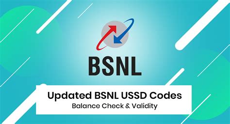 Updated Bsnl Ussd Codes Balance Check Validity