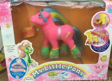 Vintage My Little Pony Tales Melody Toy Sisters