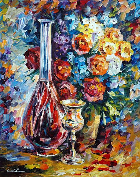 Original Art Painting Oil Painting On Canvas Leonid Afremov Acrylic