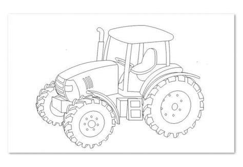 Ausmalbilder kleiner roter traktor drucke diese kleiner roter traktor ausmalbilder kostenlos aus. Laubsägevorlage Traktor, 1Stück | Traktoren, Schultüte und ...