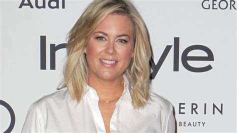 Channel Sevens Samantha Armytage Defends Dating Rumours Daily Telegraph