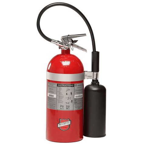 Extintor Portatil Co2 Certificado Ul Buckeye — Prodeseg Sa