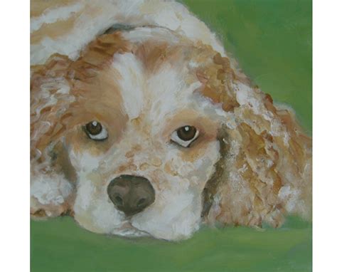 Barney Critter Acrylic Painting Dogs Favorite Art Art Background
