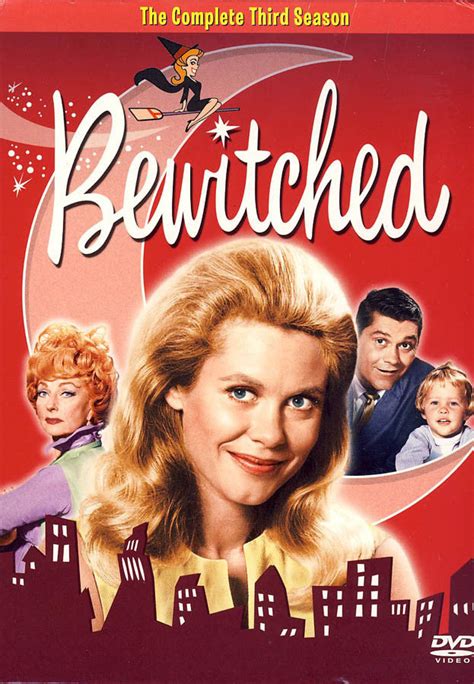 Bewitched The Complete Third Season Boxset On Dvd Movie