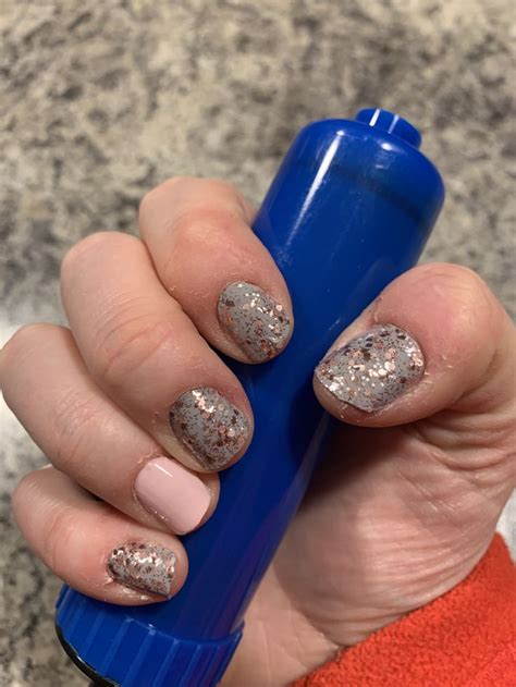 Capitol Hill With Himalayan Salt Accent Color Street Nails Nails