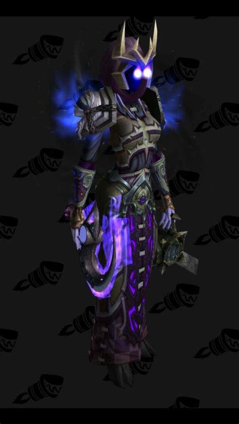 Transmog Void Caller Priestess Shadow Priest To Be