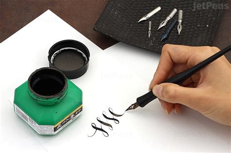 The Best Calligraphy Pens And Inks For Beginners Jetpens