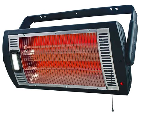 The small heater packs a punch. Pro Fusion Heat Ceiling 1500 Watt Electric Mounted Patio ...