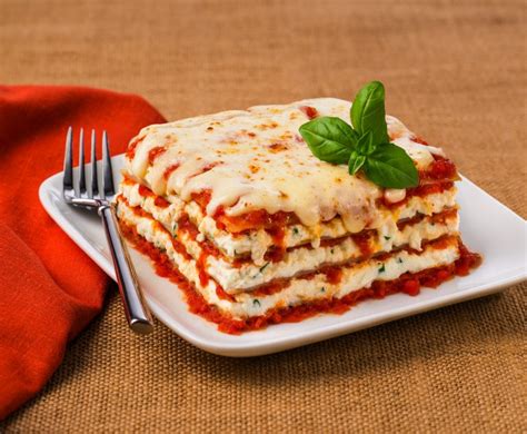 Classic Cheese Lasagna Galbani Cheese Authentic Italian Cheese