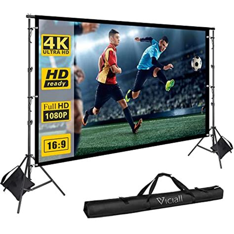 projecor screen 120 inch projector screen with stand