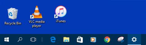 Windows 10 Taskbar Icons Images