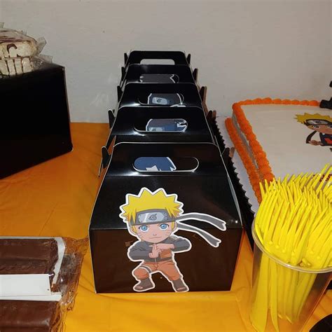 Naruto Birthday Party Ideas Photo 1 Of 18 Catch My Party