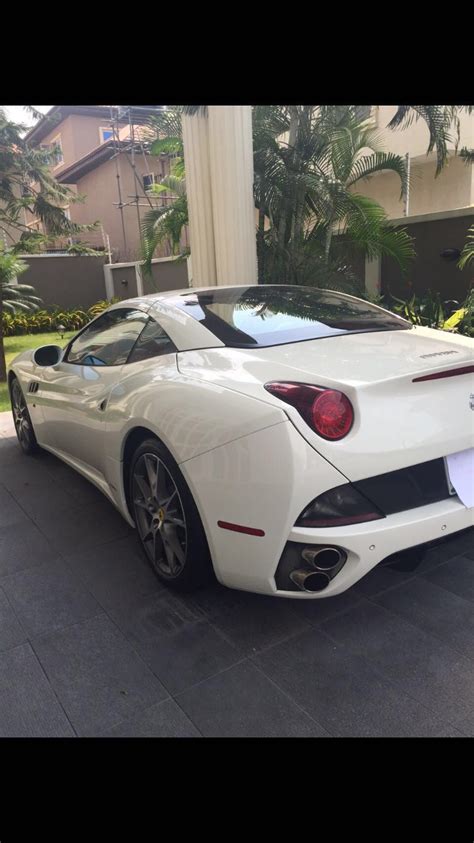 With 500 units this v12 engine car is a must have car for every car enthusiast. 2011 Ferrari California SOLD - Autos - Nigeria