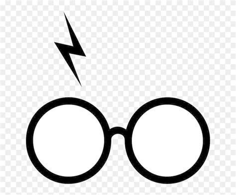 Free Svg Free Clipart Harry Potter Glasses Svg 2638 Dxf Include