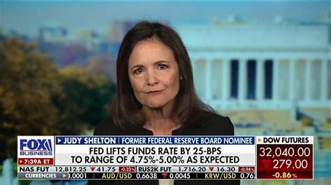 Federal Reserve Needs A More Hands Off Approach Judy Shelton Fox Business Video