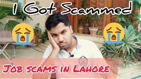 I Got Scammed😢job Scams In Lahorebilal Amin Live Youtube