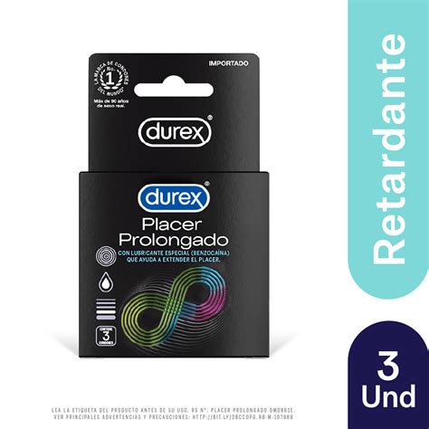 Preservativos Durex Placer Prolongado Unidades Inkafarma