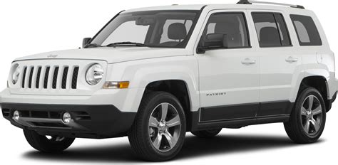 2017 Jeep Patriot Values And Cars For Sale Kelley Blue Book