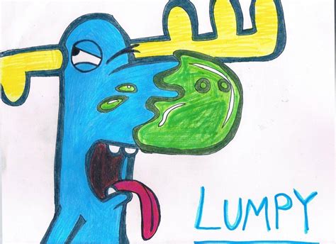 Lumpy Htf By Carnagewolff On Deviantart Happy Tree Friends