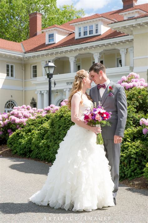 Bride And Groom Portrait ~ Tupper Manor At Wylie Inn And Conference