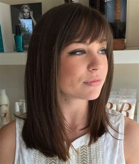 You are in the right place! 40 Best Medium Straight Hairstyles and Haircuts - Stylish ...
