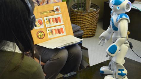 Designing The User Interaction Of A Robot As A Health Companion