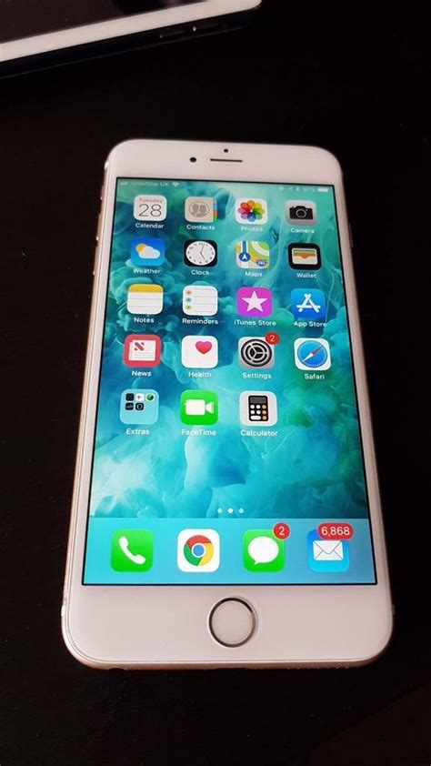 Apple Iphone 6 Plus 16gb White New Screen White In Belfast City