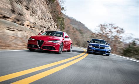 We did not find results for: Comments on: 2019 BMW 3-Series vs. 2019 Alfa Romeo Giulia ...