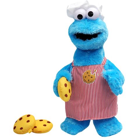 Sesame Street Scented Cookie Monster Plush Toy Big W