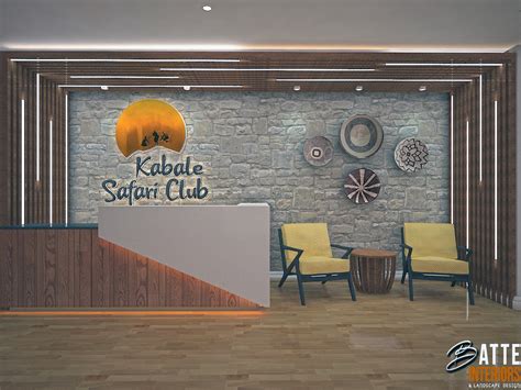 Interior Design Uganda Safari Lodgeclub Reception Design By Batte