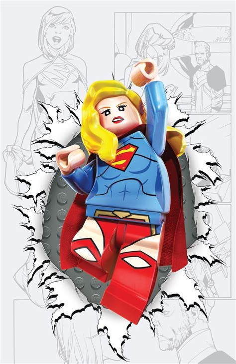 Dc Comics Lego Variant Rivelate Le Cover Dc Leaguers