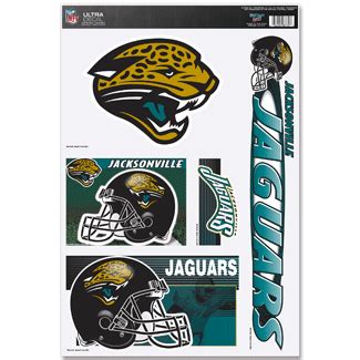 Jaguar power sports, jacksonville, florida. Jacksonville Jaguars Multi - ProSportStickers.com