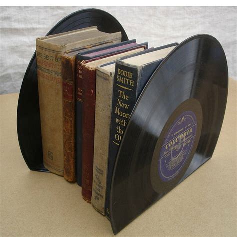 large vinyl record bookends lp's by vinyl village ... Use online search and bookends browser to find and import references and pdfs from a variety of sources.